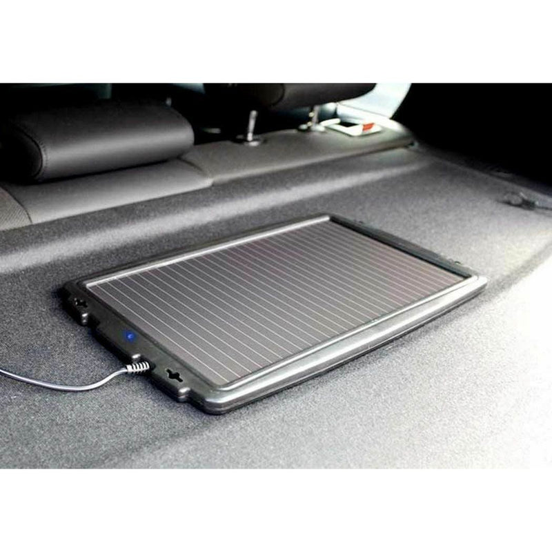 AA 12V Solar Powered Panel Car Caravan Battery EOBD Trickle Charger Maintainer AA - Dynamic Drive