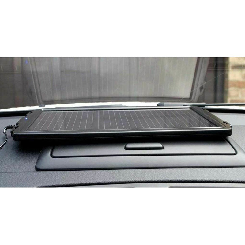 AA 12V Solar Powered Panel Car Caravan Battery EOBD Trickle Charger Maintainer AA - Dynamic Drive