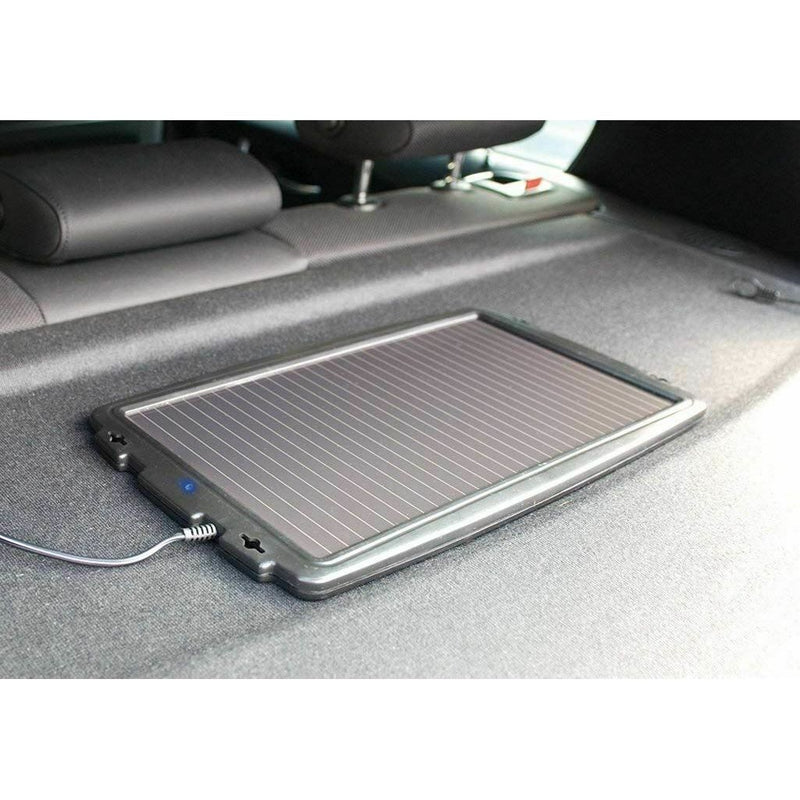 AA 12V Solar Powered Panel Car Caravan Battery EOBD Trickle Charger Maintainer AA - Dynamic Drive
