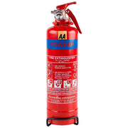 AA 1Kg Dry Powder ABC Fire Extinguisher AA - Dynamic Drive