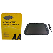 AA 4.8W XL 12V Car Van Caravan Solar Panel Trickle Battery Charger Power Supply AA - Dynamic Drive