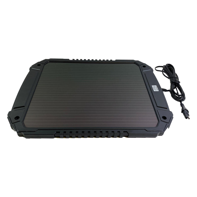 AA 4.8W XL 12V Car Van Caravan Solar Panel Trickle Battery Charger Power Supply AA - Dynamic Drive