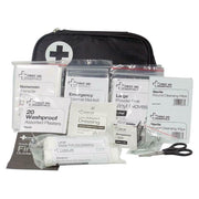 AA 45 Piece First Aid Kit Medical Emergency Bag Travel Work Home Car Office Box AA - Dynamic Drive