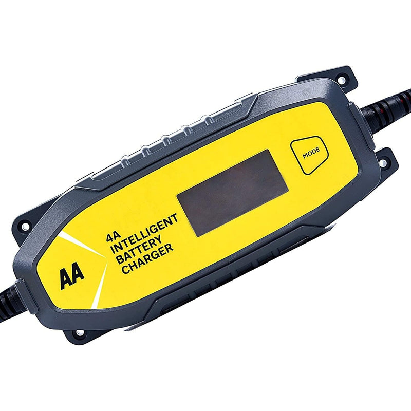AA 4A Intelligent Battery Charger 4 AMP Car Van Smart Conditioner Starter 6V/12V AA - Dynamic Drive