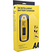 AA 4A Intelligent Battery Charger 4 AMP Car Van Smart Conditioner Starter 6V/12V AA - Dynamic Drive