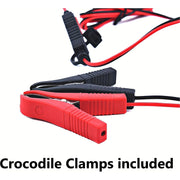 AA 4A Intelligent Battery Charger 4 AMP Car Van Smart Conditioner Starter 6V/12V AA - Dynamic Drive