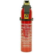 AA Fire Extinguisher Powder Compact Portable Car Home Caravan + Bracket 950g AA - Dynamic Drive