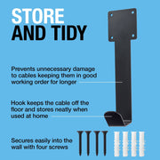 Ring Automotive REVA112 EV cable wall storage hook Ring Automotive - Dynamic Drive