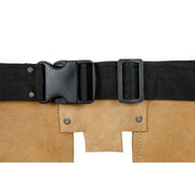 Sealey Double Pouch Leather Tool Belt STBL01 Sealey - Dynamic Drive