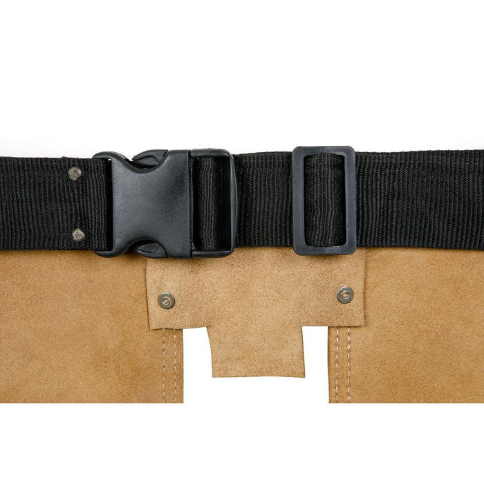 Sealey Double Pouch Leather Tool Belt STBL01 Sealey - Dynamic Drive