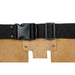 Sealey Double Pouch Leather Tool Belt STBL01 Sealey - Dynamic Drive