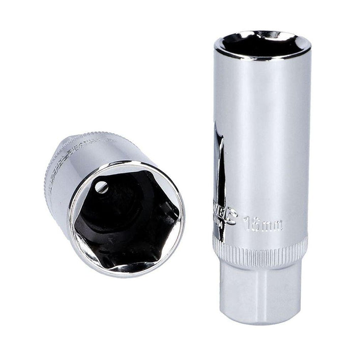 Silverline Spark Plug Deep Socket Set 2pce 3/8" Silverline  - Dynamic Drive