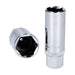 Silverline Spark Plug Deep Socket Set 2pce 3/8" Silverline  - Dynamic Drive