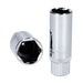 Silverline Spark Plug Deep Socket Set 2pce 3/8" Silverline - Dynamic Drive