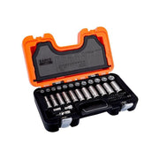 Bahco S330L 3/8in Deep Drive Socket Set, 53 Piece Bahco - Dynamic Drive