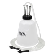 Sealey Hi-Flow Twin Pipe Brake Bleed Bottle 2L VS0218 Sealey - Dynamic Drive