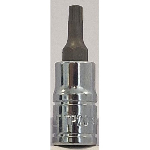 Carlyle Hand Tools 1/4Dr Tp20 Ribe Bit Socket S14TP20 Caryle Tools - Dynamic Drive