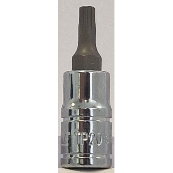 Carlyle Hand Tools 1/4Dr Tp20 Ribe Bit Socket S14TP20 Caryle Tools - Dynamic Drive