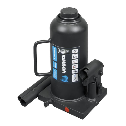 Viking Viking Bottle Jack 12 Tonne PBJ12S Viking - Dynamic Drive