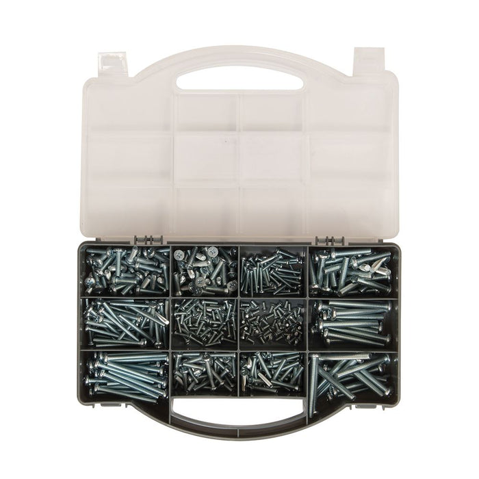 Fixman Machine Screws Pack 450pce Fixman - Dynamic Drive