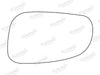 Summit Stick-On Standard Mirror Glass fits Volvo S60 V70 00 on LHS Summit - Dynamic Drive