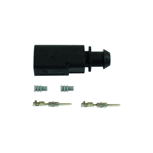 Connect for VW Group Electrical Male Connectors 1.5mm 2 Pin Kit 25pc 37364 Tool Connection - Dynamic Drive