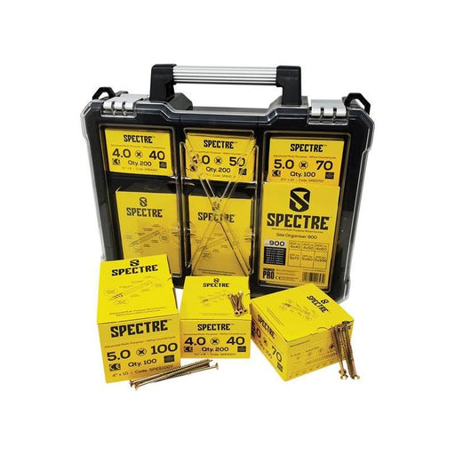 Forgefix Spectre™ Site Organiser 900 Piece ForgeFix - Dynamic Drive