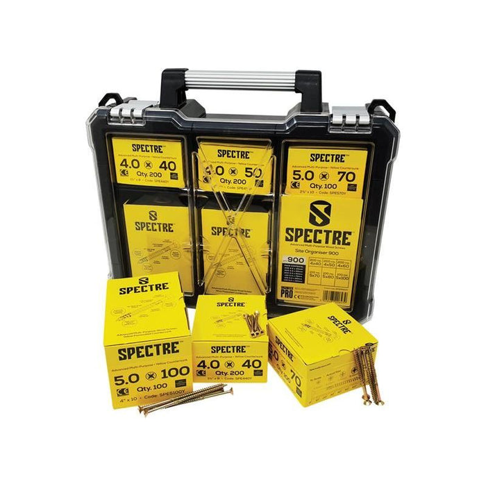 Forgefix Spectre™ Site Organiser 900 Piece ForgeFix - Dynamic Drive
