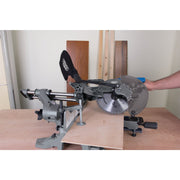 Draper Double Bevel Sliding Compound Mitre Saw, 255mm, 2000W 79899 Draper - Dynamic Drive