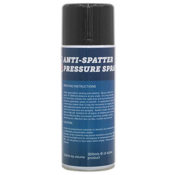 Sealey Anti-Spatter Pressure Spray 300ml MIG/722308 Sealey - Dynamic Drive