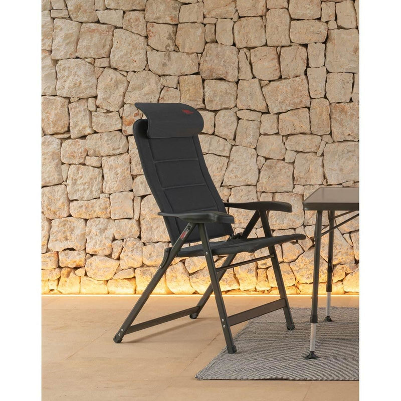 Crespo Chair AP/215 Air Deluxe Compact Grey Crespo - Dynamic Drive