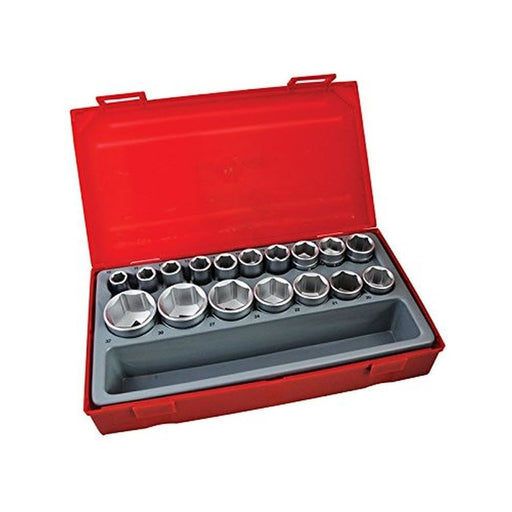 Teng Tools 1/2" Socket Set 6 pt TT1 17 Pieces Teng Tools - Dynamic Drive