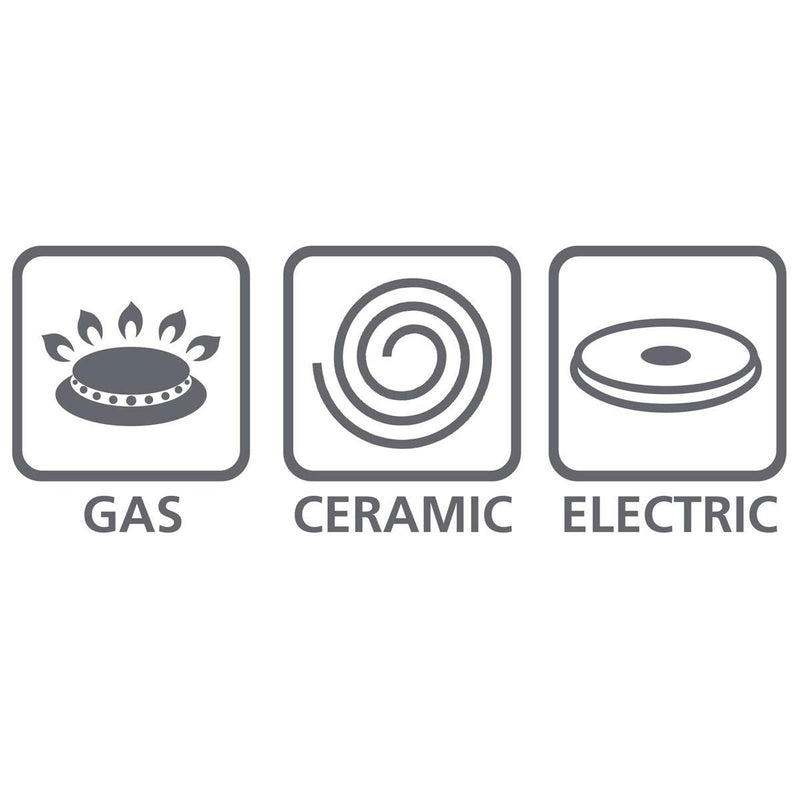 Bo-Camp Cookware Set Elegance Compact 2 RVS Bo-Camp - Dynamic Drive
