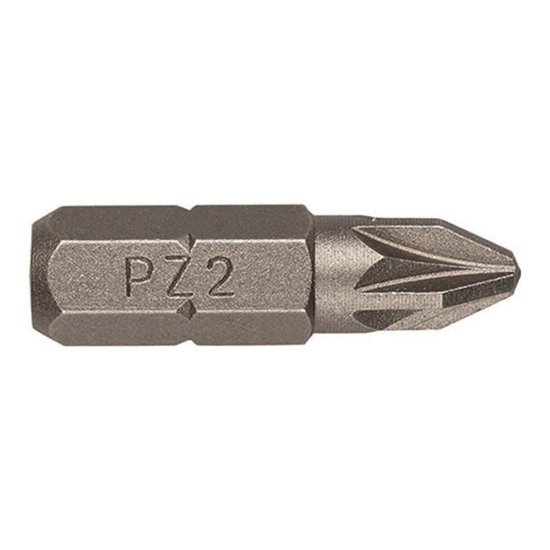 Irwin® Pozidriv Insert Bits PZ2 25mm (Pack 2) IRWIN® - Dynamic Drive