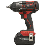 Sealey 1/2"Sq Drive Cordless Brushless Impact Wrench 18V 4Ah CP650LI Sealey - Dynamic Drive