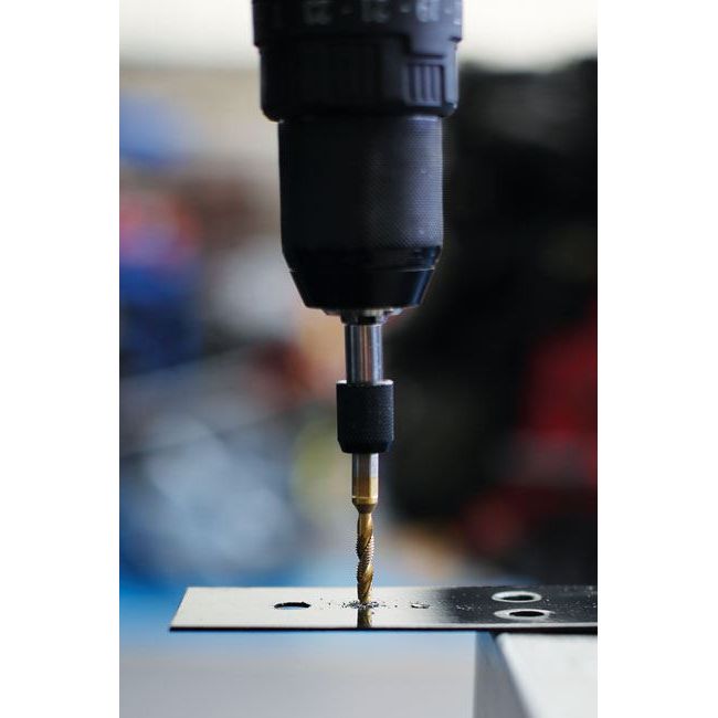 Laser Combination Drill & Tap Bit Set 7pc 8405 Laser - Dynamic Drive
