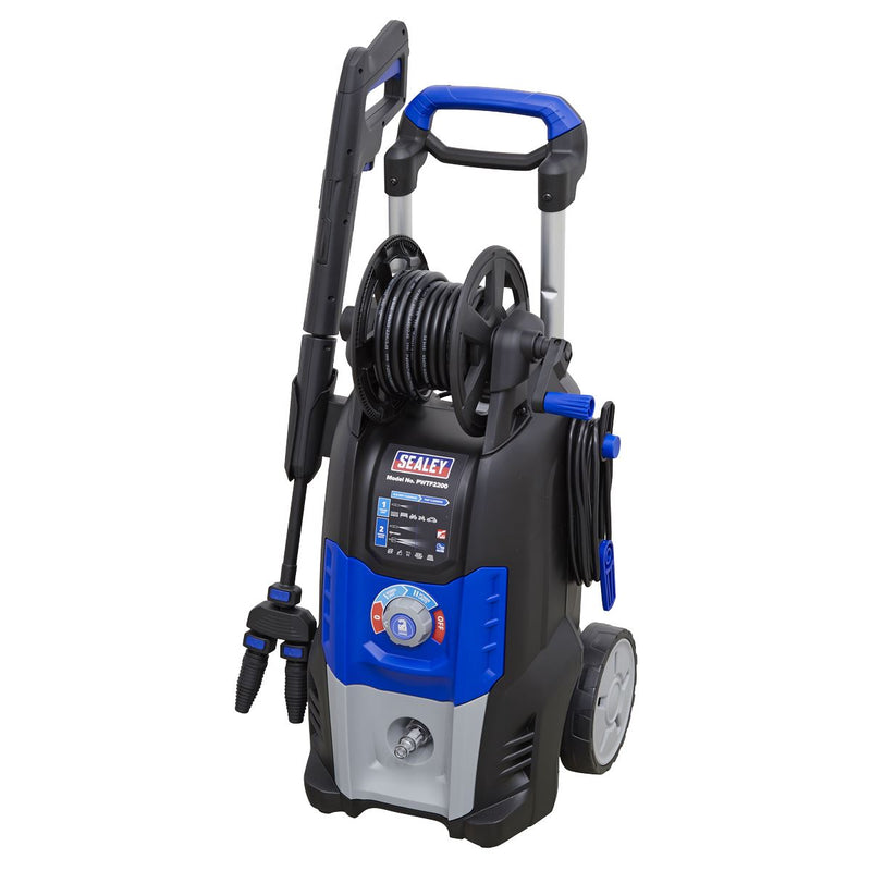 Sealey Pressure Washer 150bar 810L/hr Twin Pump with TSS & Rotablast Nozzle Sealey - Dynamic Drive