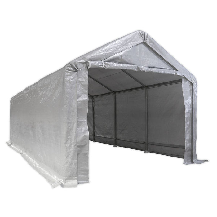 Sealey Car Port Shelter 3.3 x 7.5 x 2.9m CPS02 Sealey - Dynamic Drive