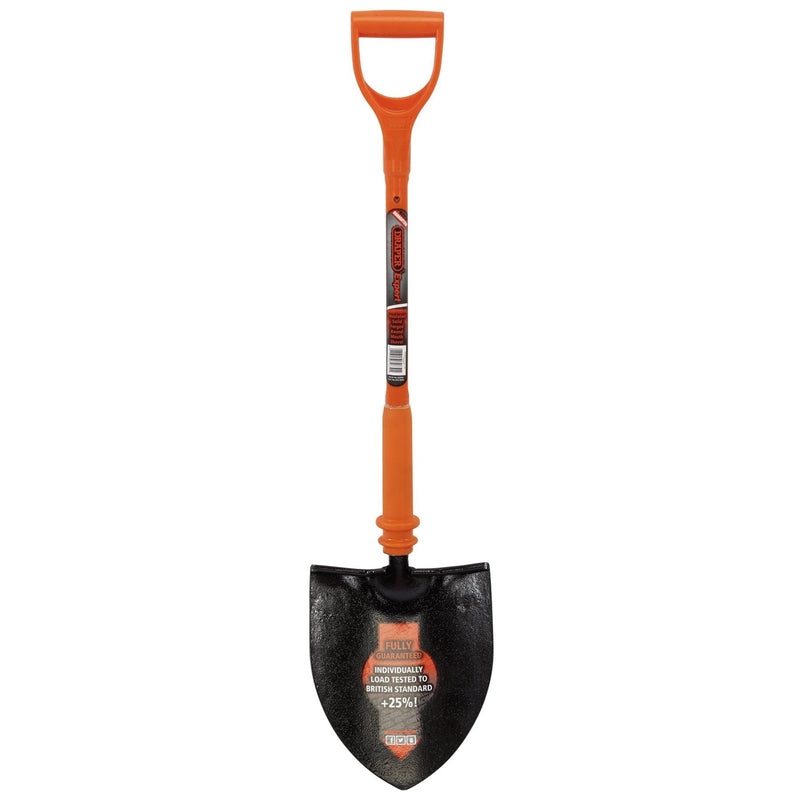 Draper Fully Insulated Shovel (Round Mouth) 82639 Draper - Dynamic Drive