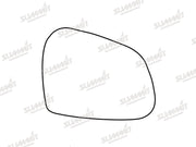 Summit Base Plate With Standard Mirror Glass fits Hyundai i10 13 on RHS Summit - Dynamic Drive