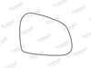 Summit Base Plate With Standard Mirror Glass fits Hyundai i10 13 on RHS Summit - Dynamic Drive