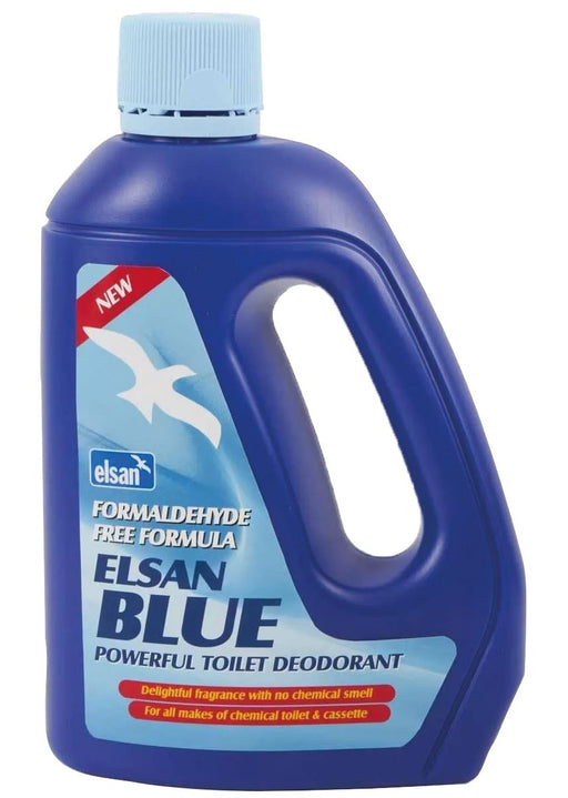 Elsan Blue 2L Formaldehyde Free Camping Toilet Flush Elsan - Dynamic Drive