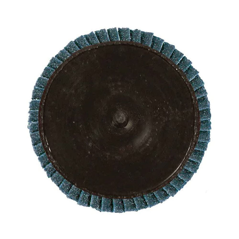 Abracs ABQLFZ050060 Zirconium"Quick Lock" Flap Disc - 50mm x 60g ABRACS - Dynamic Drive
