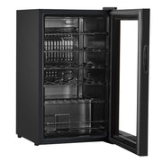Baridi 24 Bottle Tabletop Wine Fridge & Cooler DH9 Baridi - Dynamic Drive