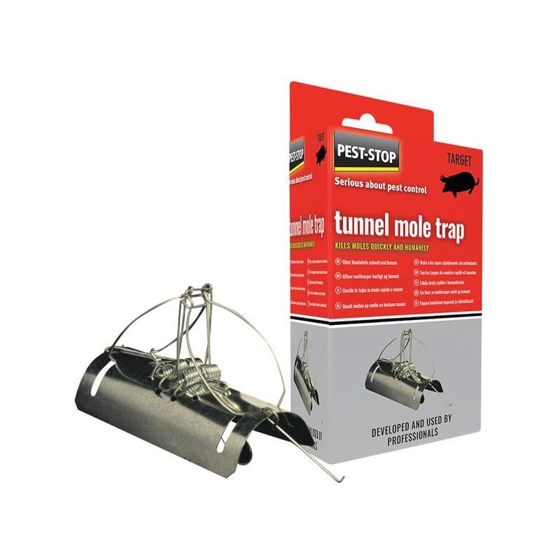 Pest-Stop (Pelsis Group) Tunnel Type Mole Trap Pest-Stop (Pelsis Group) - Dynamic Drive