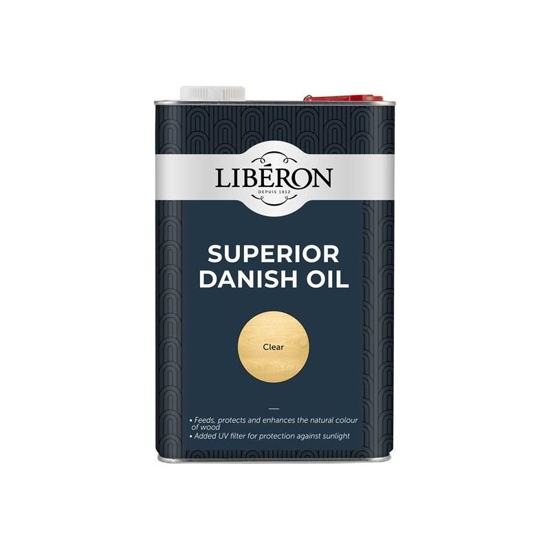 Liberon Superior Danish Oil 5 litre Liberon - Dynamic Drive