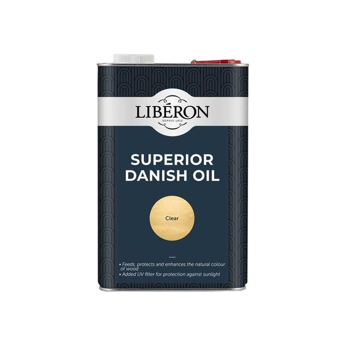 Liberon Superior Danish Oil 5 litre Liberon - Dynamic Drive
