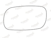 Summit Stick-On Standard Mirror Glass fits Vauxhall Astra LHS Summit - Dynamic Drive