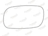 Summit Stick-On Standard Mirror Glass fits Vauxhall Astra LHS Summit - Dynamic Drive