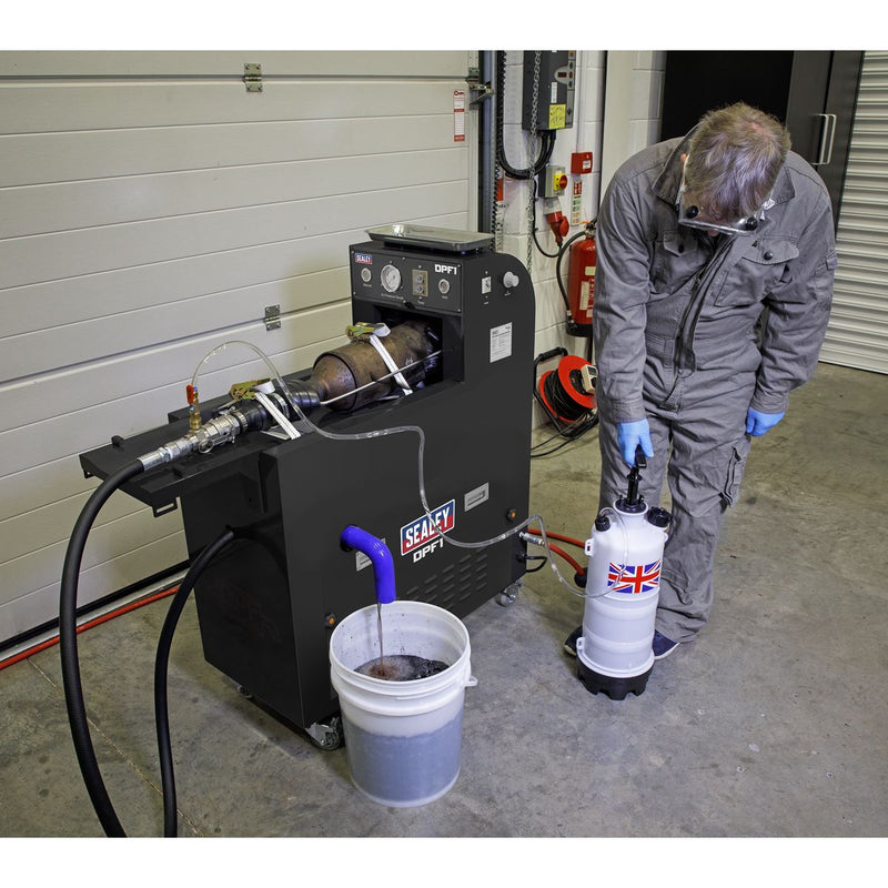 Sealey DPF Ultra Cleaning Station DPF1 Sealey - Dynamic Drive